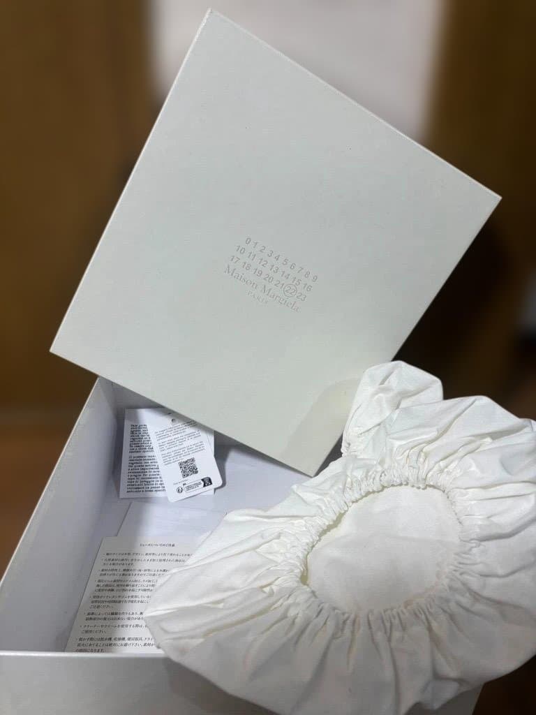 MAISON MARGIELA マルジェラタビブーツ 6cmヒール　37 黒