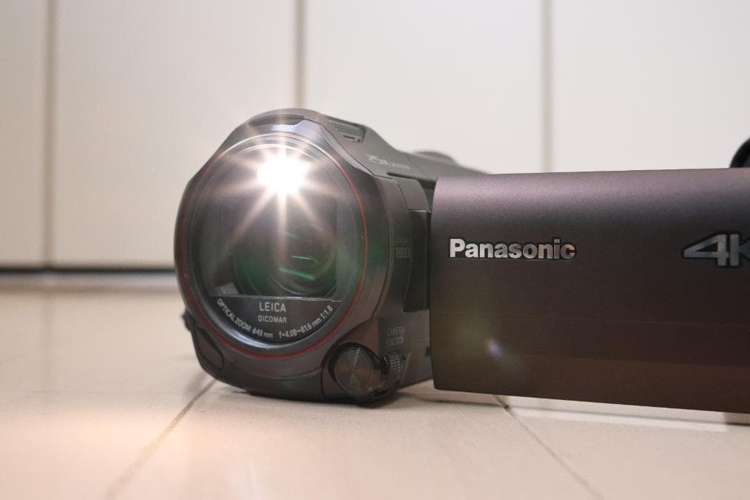 【おまけ付き】パナソニック 64GB HC-VX992M-4K