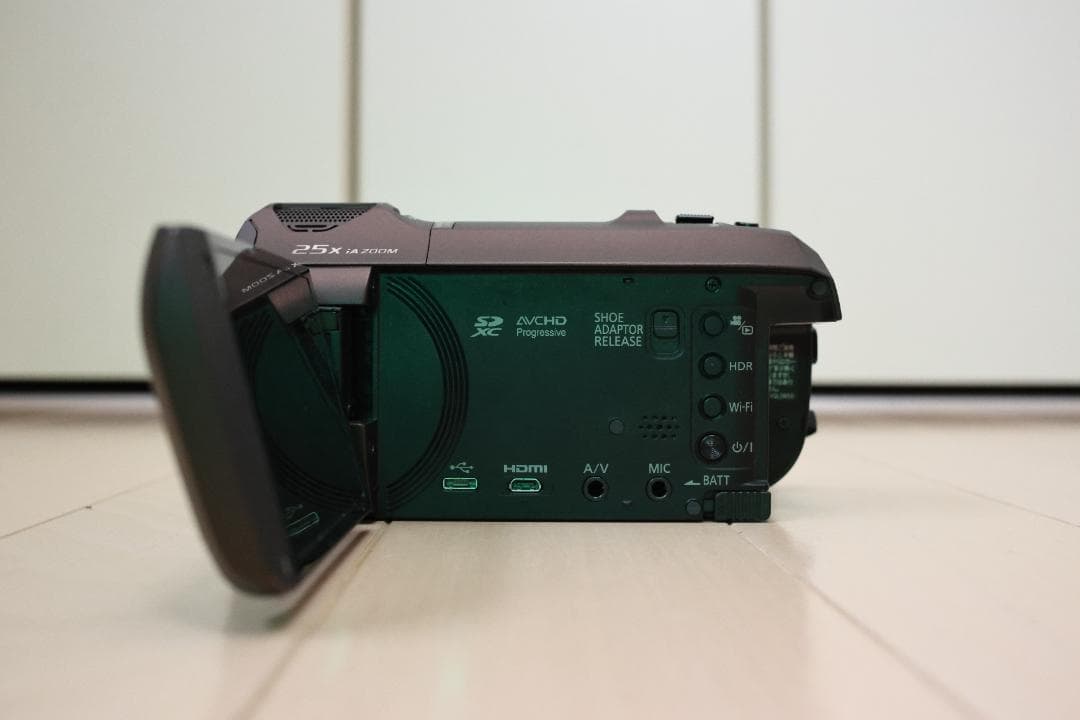 【おまけ付き】パナソニック 64GB HC-VX992M-4K