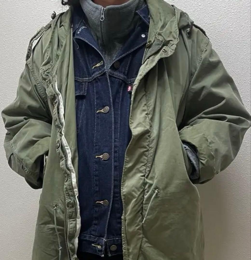 50s モッズコート　ビンテージ　RRLで購入