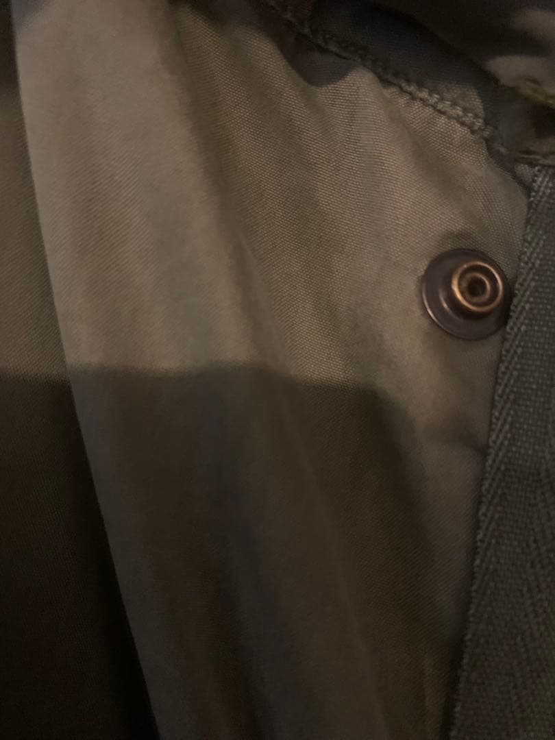 50s モッズコート　ビンテージ　RRLで購入
