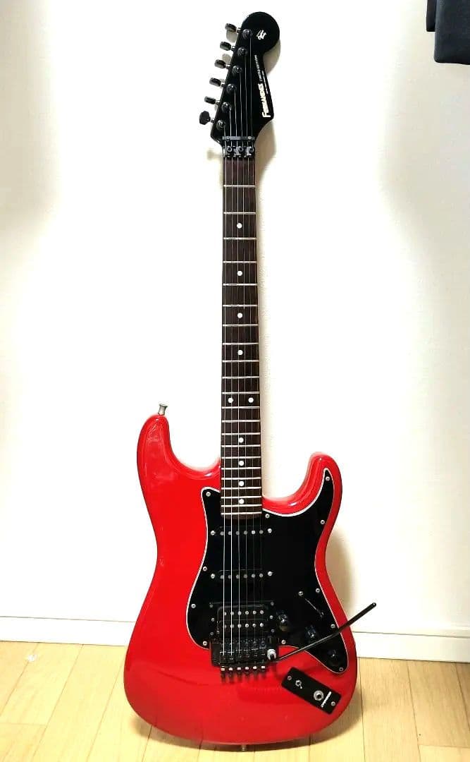 美品 フェルナンデス ST-120BG ブラッドギルスモデル FRT-3