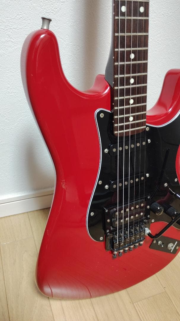 美品 フェルナンデス ST-120BG ブラッドギルスモデル FRT-3