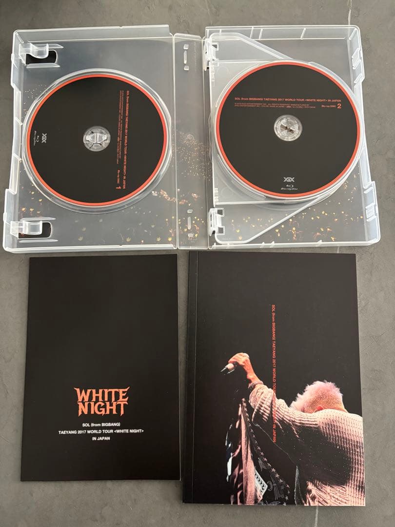 K-POP・アジア SOL 2017 WORLD TOUR 'WHITE NIGHT' DVD