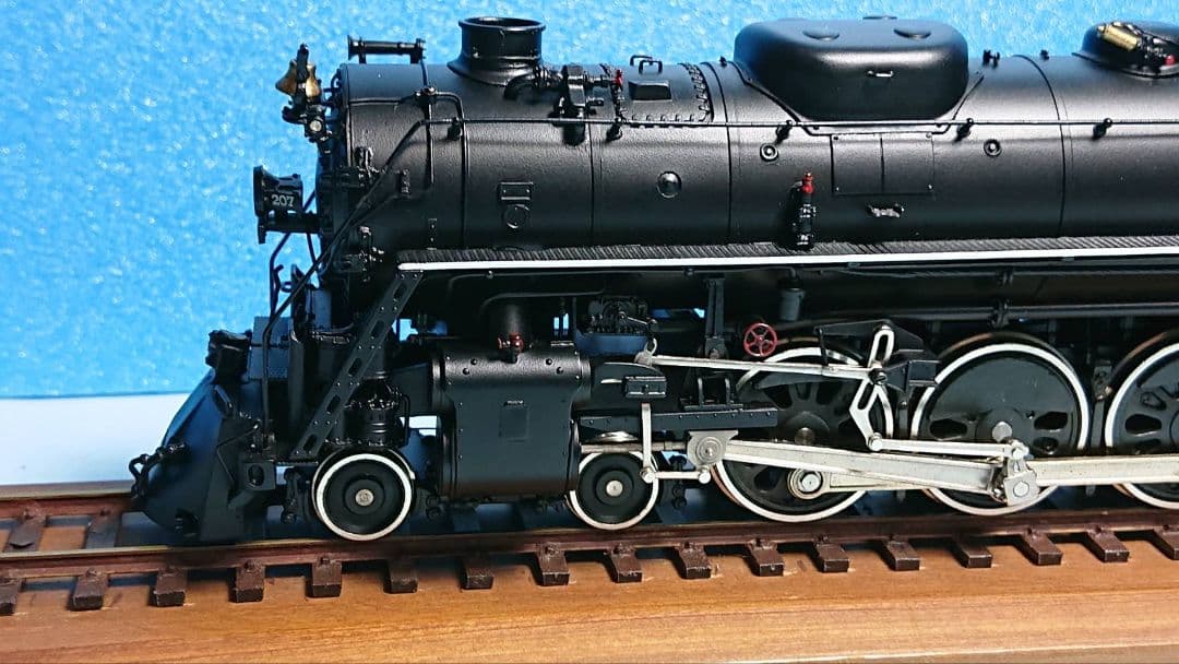 鉄道模型 Fujiyama MILWAUKEE ROAD 4-8-4 CLASS S-2