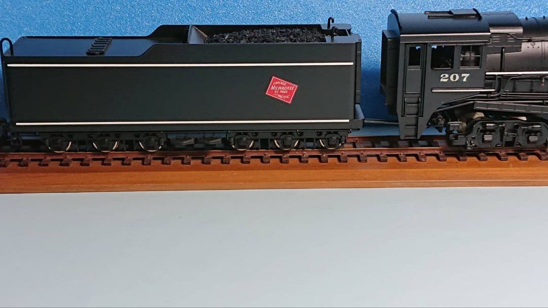鉄道模型 Fujiyama MILWAUKEE ROAD 4-8-4 CLASS S-2