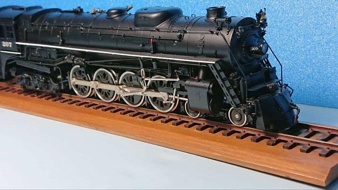 鉄道模型 Fujiyama MILWAUKEE ROAD 4-8-4 CLASS S-2
