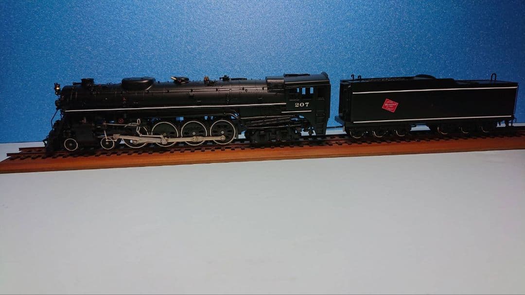 鉄道模型 Fujiyama MILWAUKEE ROAD 4-8-4 CLASS S-2