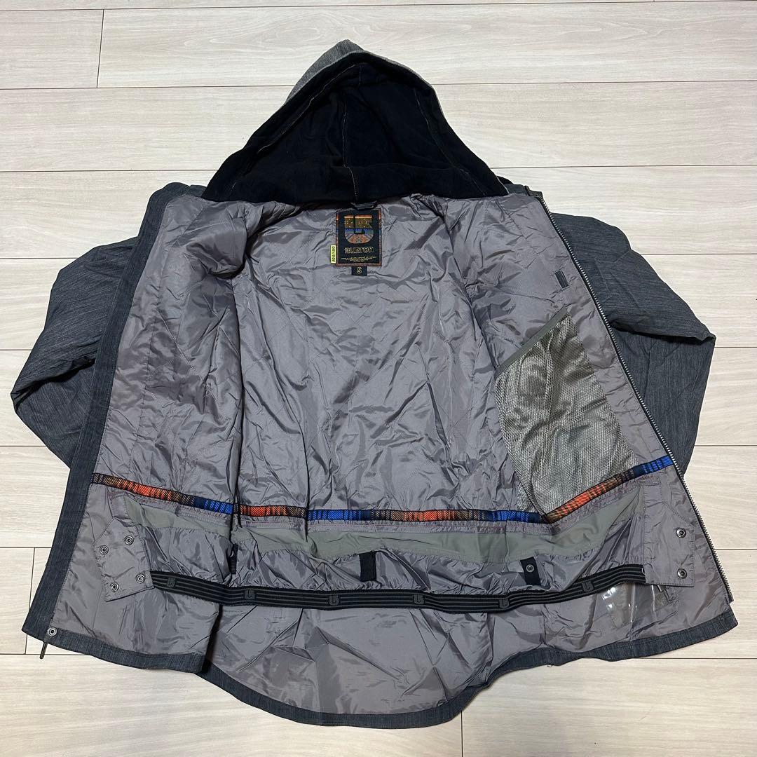BURTON スノーボードウェア上下セット デニム GORE-TEX 平野歩夢