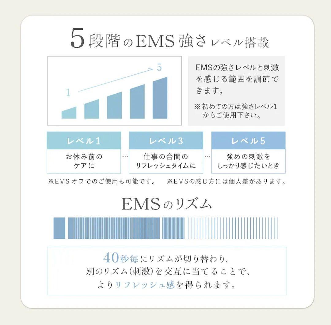 【美品】WAVEWAV EMS HEAT EYE