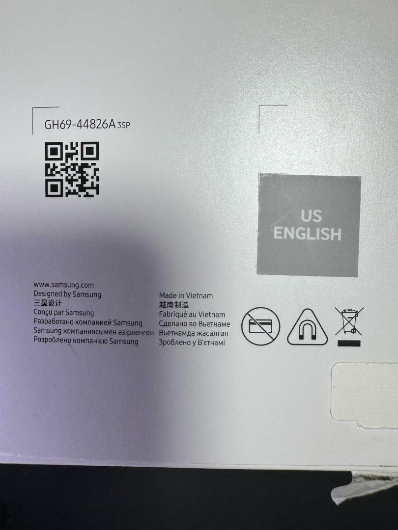 【動作未確認】Galaxy Tab S10 FE+ ブックカバー キーボード