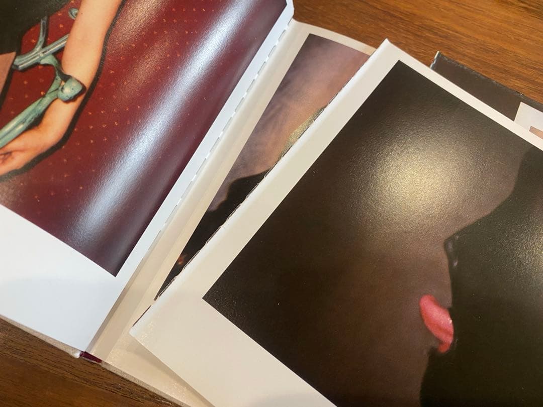 「RUBBER」　須田一政 写真集　サイン入り