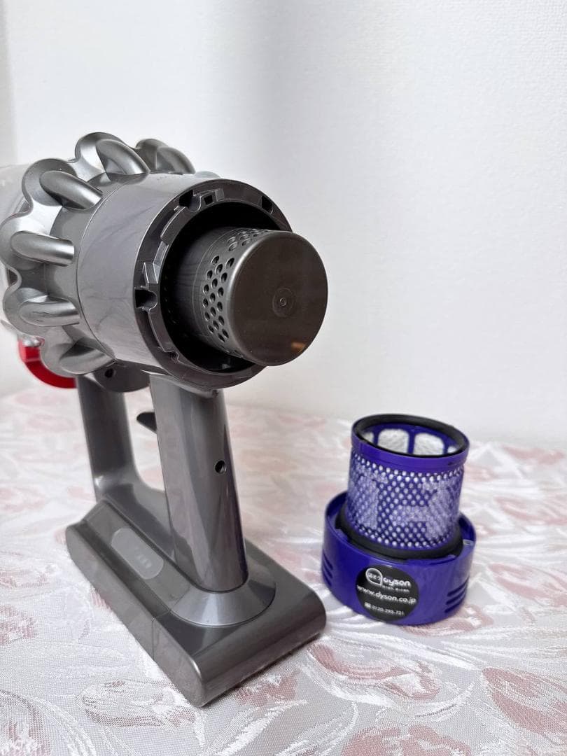 【分解洗浄済】267-ダイソン dyson v10 sv12 掃除機 作動品