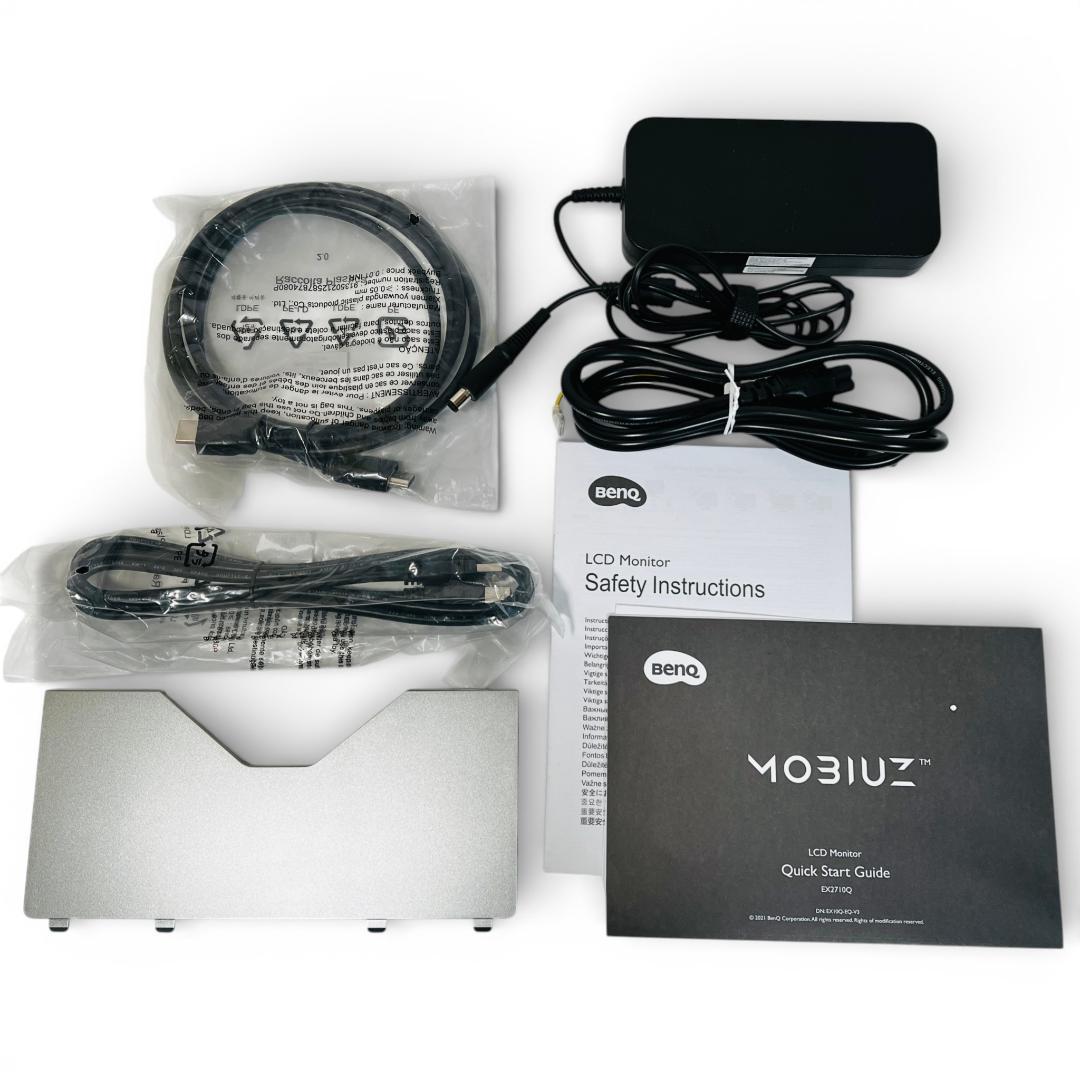 BenQ MOBIUZ EX2710Q ゲーミングモニター 27インチ
