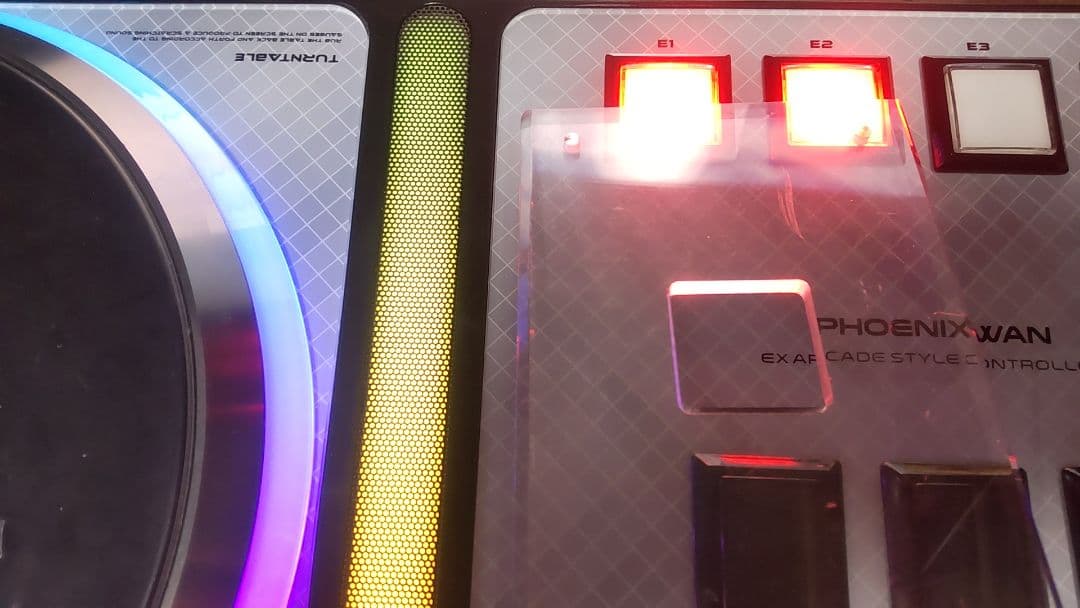 ビートマニア DAO PHOENIXWAN LEDカスタム PS対応モデル 完動
