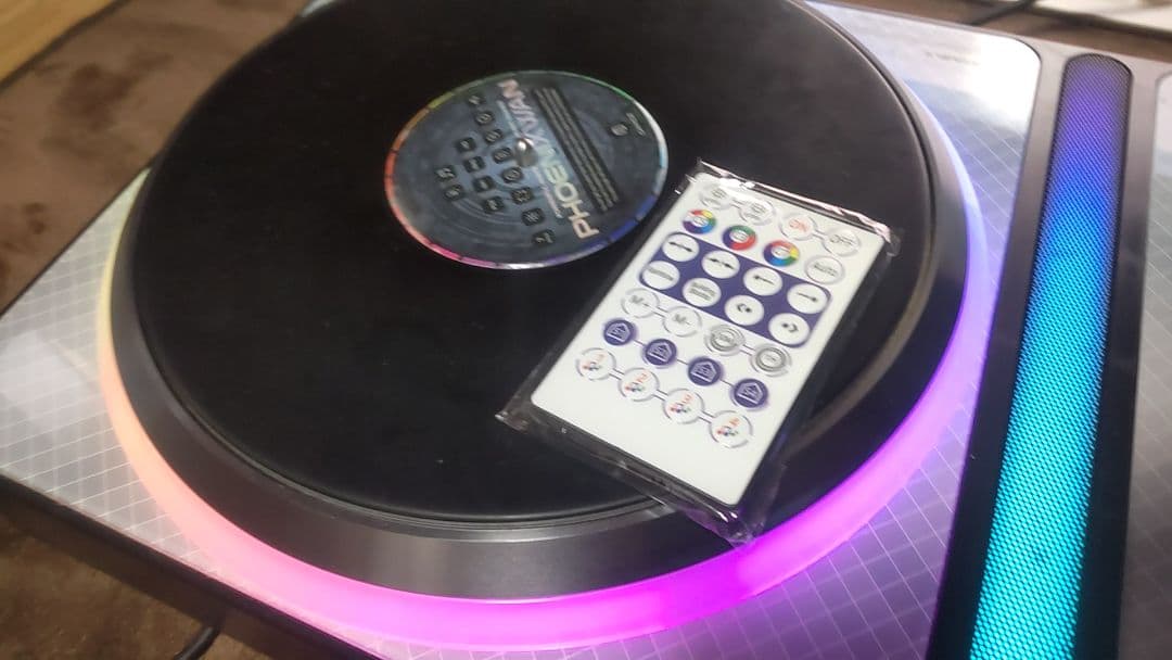 ビートマニア DAO PHOENIXWAN LEDカスタム PS対応モデル 完動