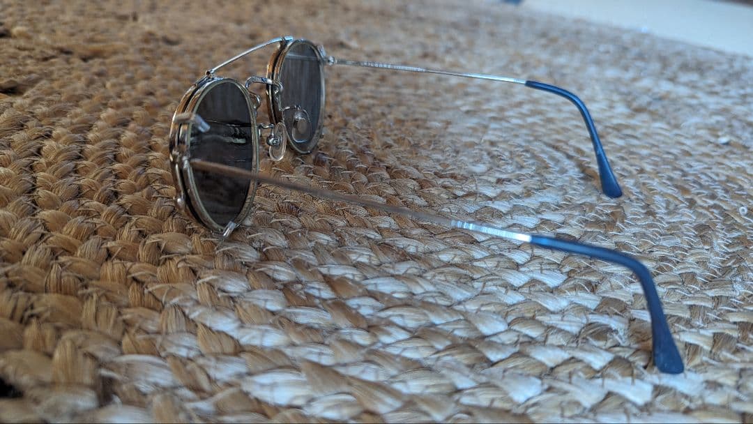 金子眼鏡SANDINISTAKilgore Clip-OnSunglasses
