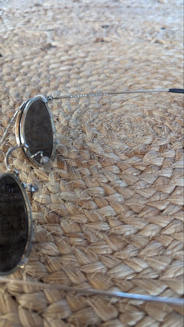 金子眼鏡SANDINISTAKilgore Clip-OnSunglasses