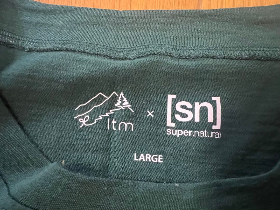 ltm × [sn] Merino Poly 50/50sleeveless