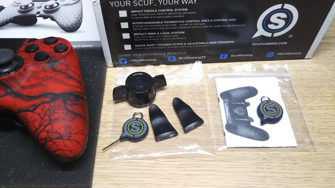 【美品】 SCUF IMPACT スカフ インパクト アドレナリン