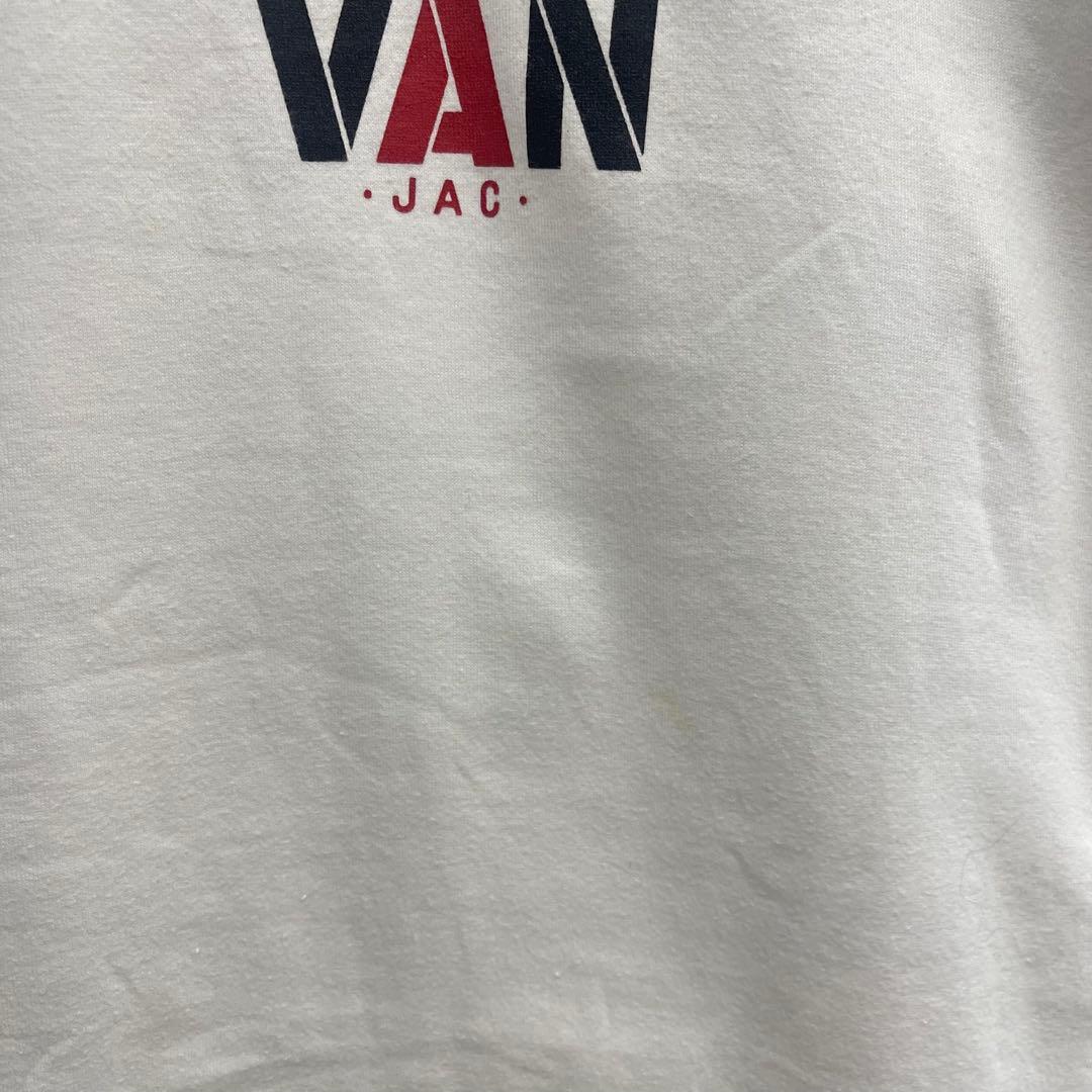 VAN JACKET × Boat House コラボ Tシャツ 白 日本製