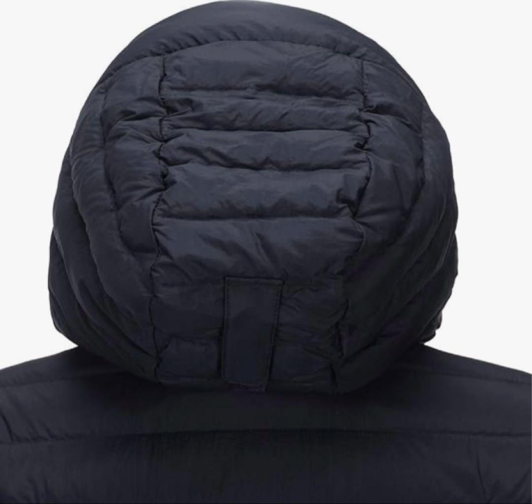 新品⭐️モンベルmont-bellライトグースダウンコートレディースネイビー　S
