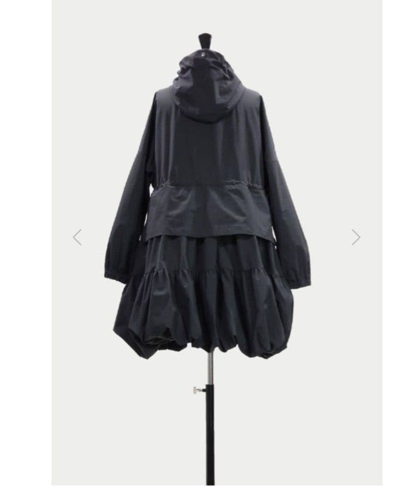 週末限定価格　マチャット　machatt　ハーフジップバルーンドレス