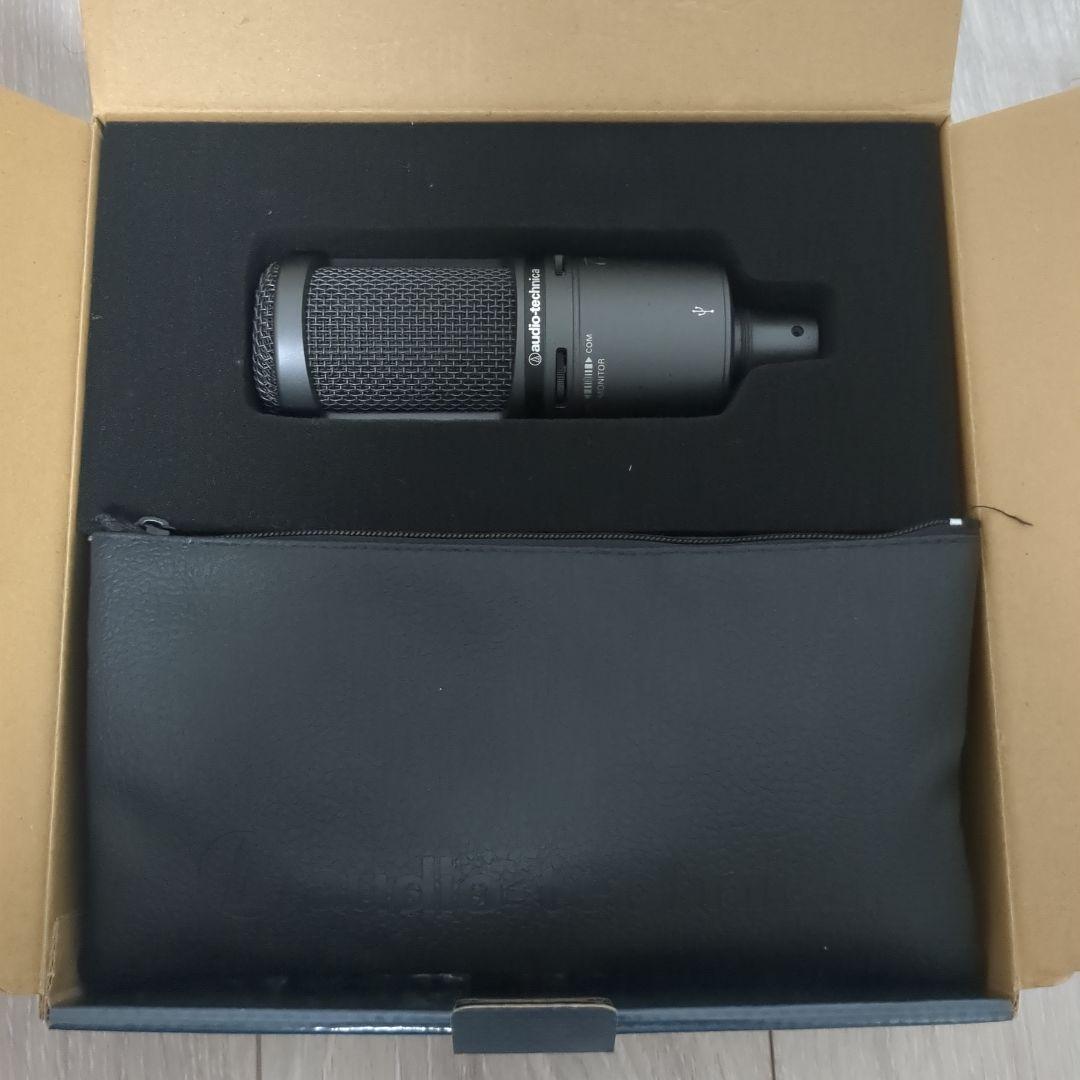 【超美品】オーディオテクニカ　AT2020USB コンデンサーマイク