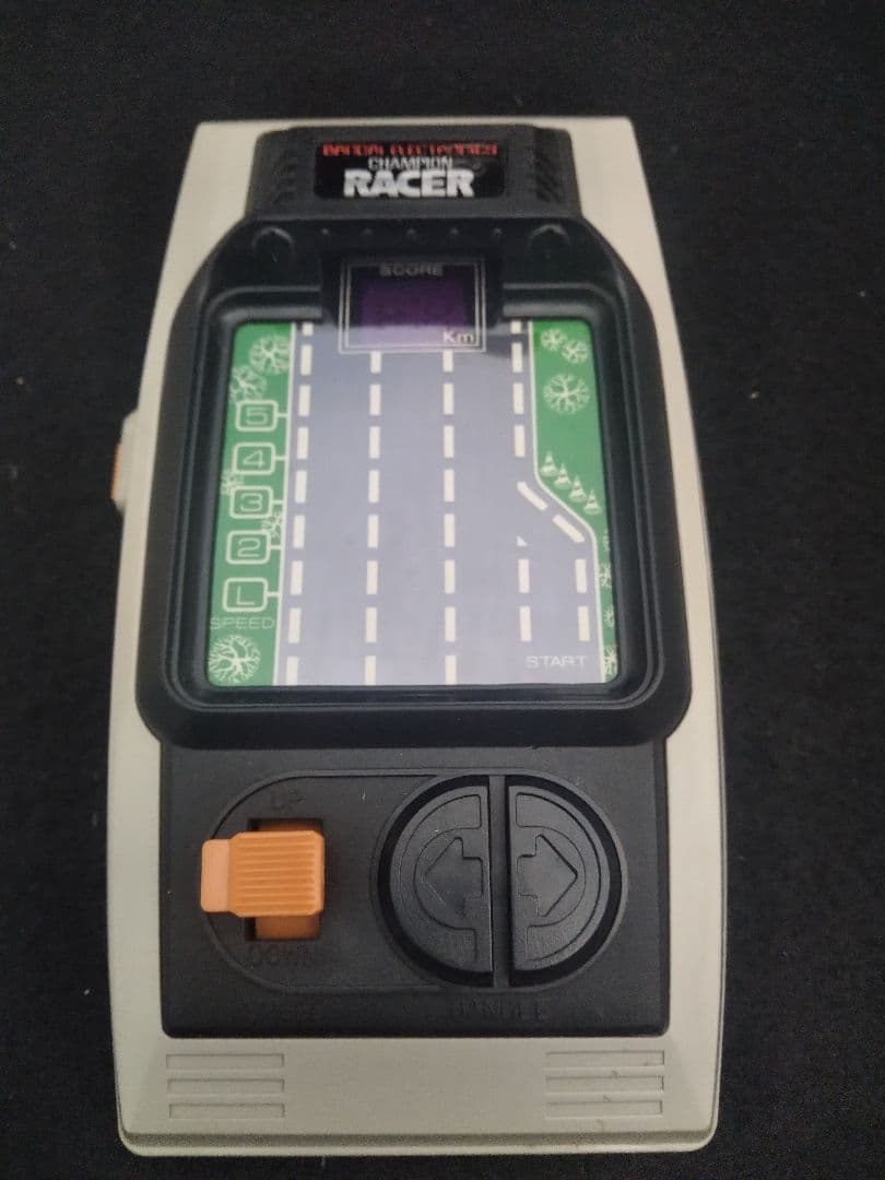 未使用 BANDAI バンダイ LSIゲーム チャンピオンレーサー
