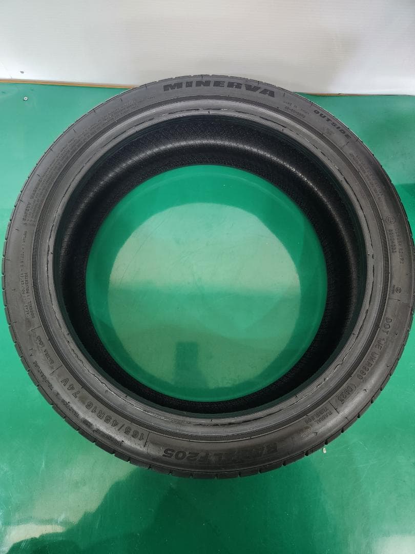 送料込☆2023年製 MINERVAミネルバ タイヤ 165/45R16☆2本