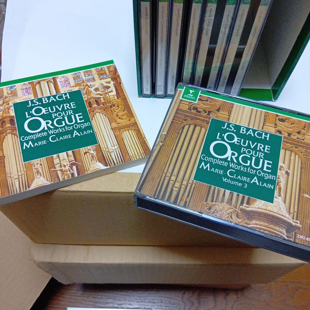 クラシック Bach Complete Works for Organ 17CD