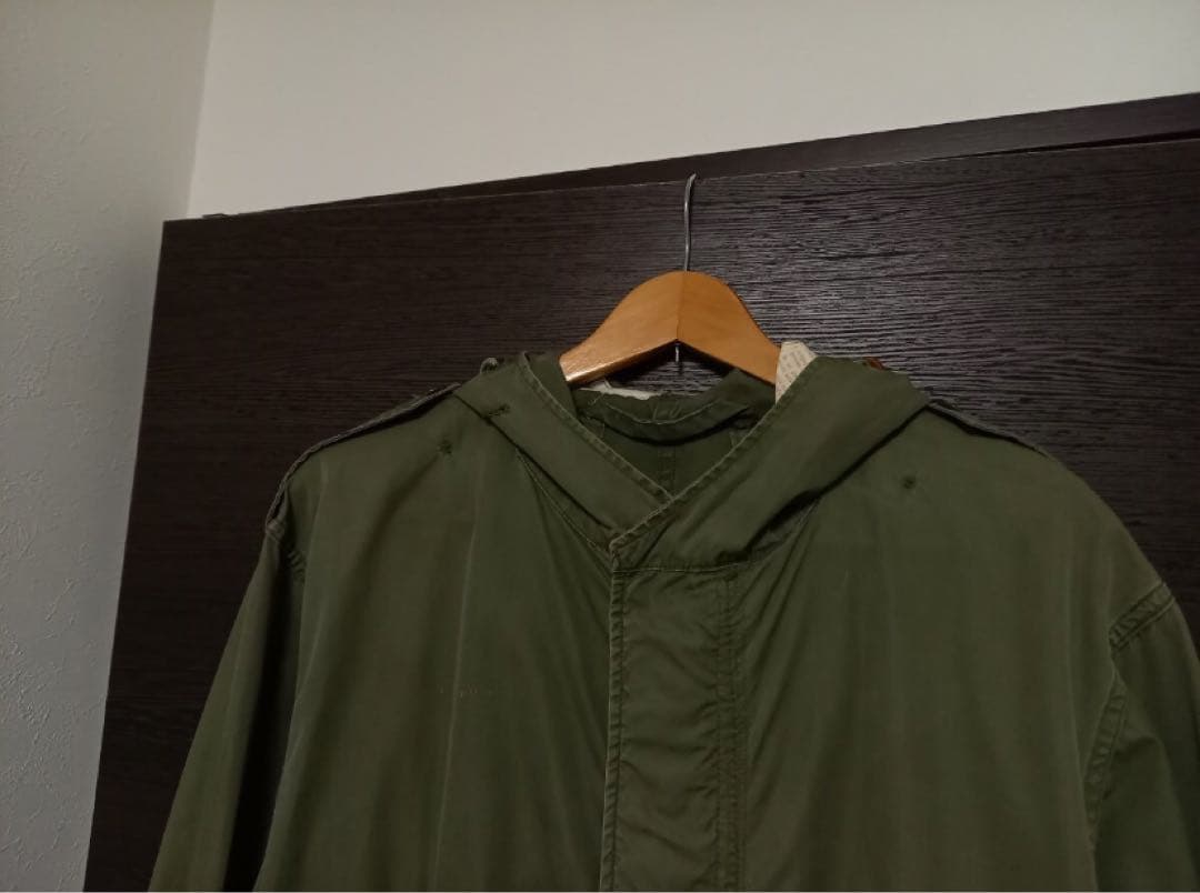 希少small 実物 60s M-51 フィッシュテールパーカー