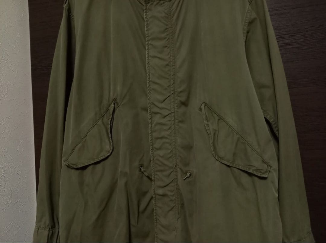 希少small 実物 60s M-51 フィッシュテールパーカー