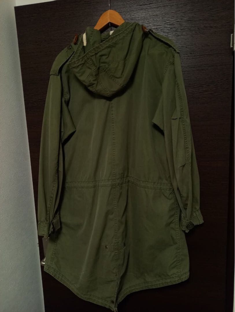 希少small 実物 60s M-51 フィッシュテールパーカー