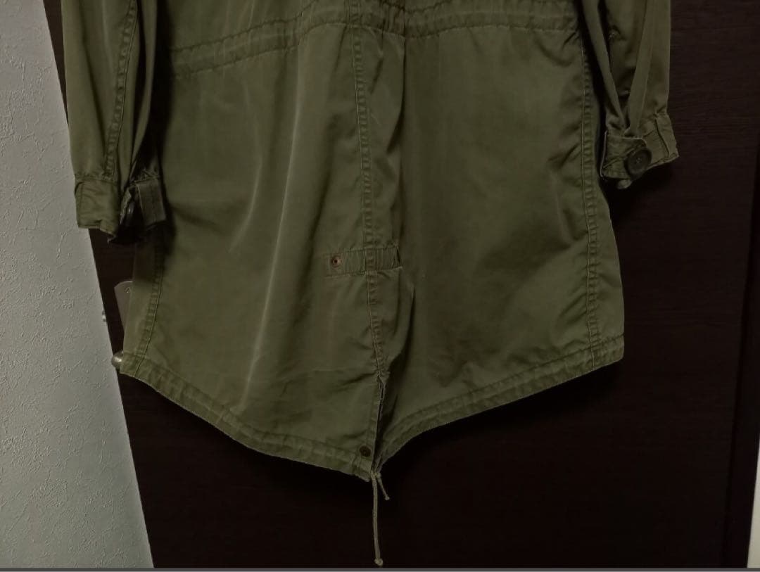 希少small 実物 60s M-51 フィッシュテールパーカー