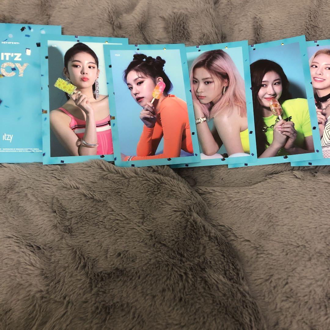 TWICE itzyトレカ