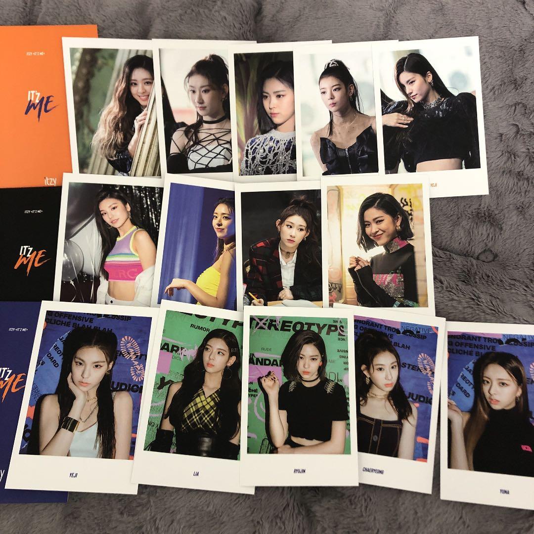 TWICE itzyトレカ