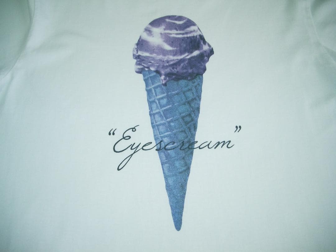 サイズ4 ナンバーナイン eyescream アイスクリームパフェTシャツ