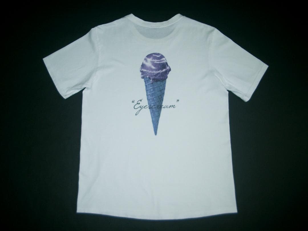 サイズ4 ナンバーナイン eyescream アイスクリームパフェTシャツ