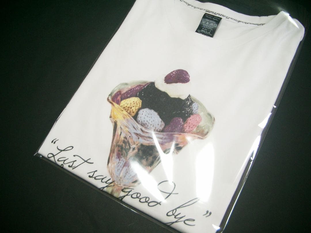 サイズ4 ナンバーナイン eyescream アイスクリームパフェTシャツ