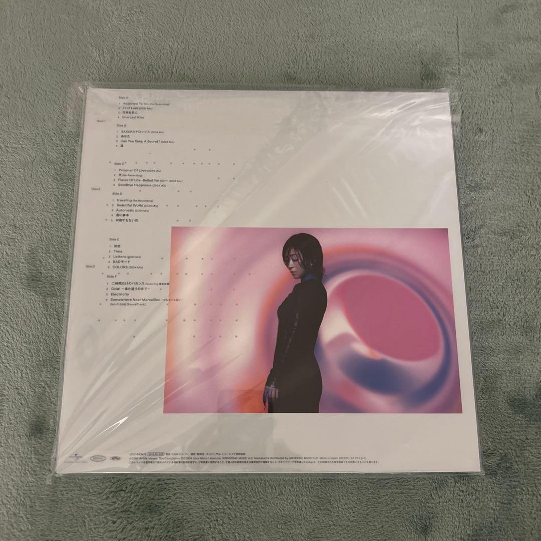 宇多田ヒカル SCIENCE FICTION 初回限定盤
