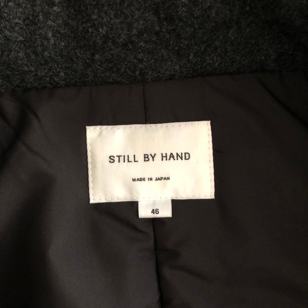 still by hand ウール ジャケット ブルゾン コート シンサレート