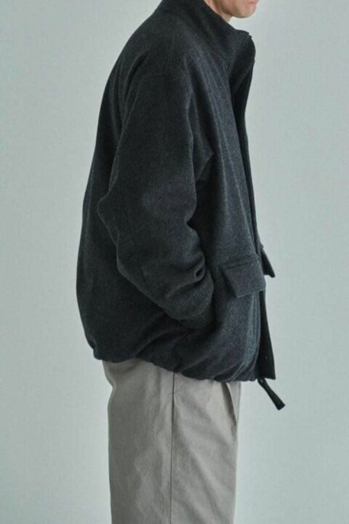 still by hand ウール ジャケット ブルゾン コート シンサレート