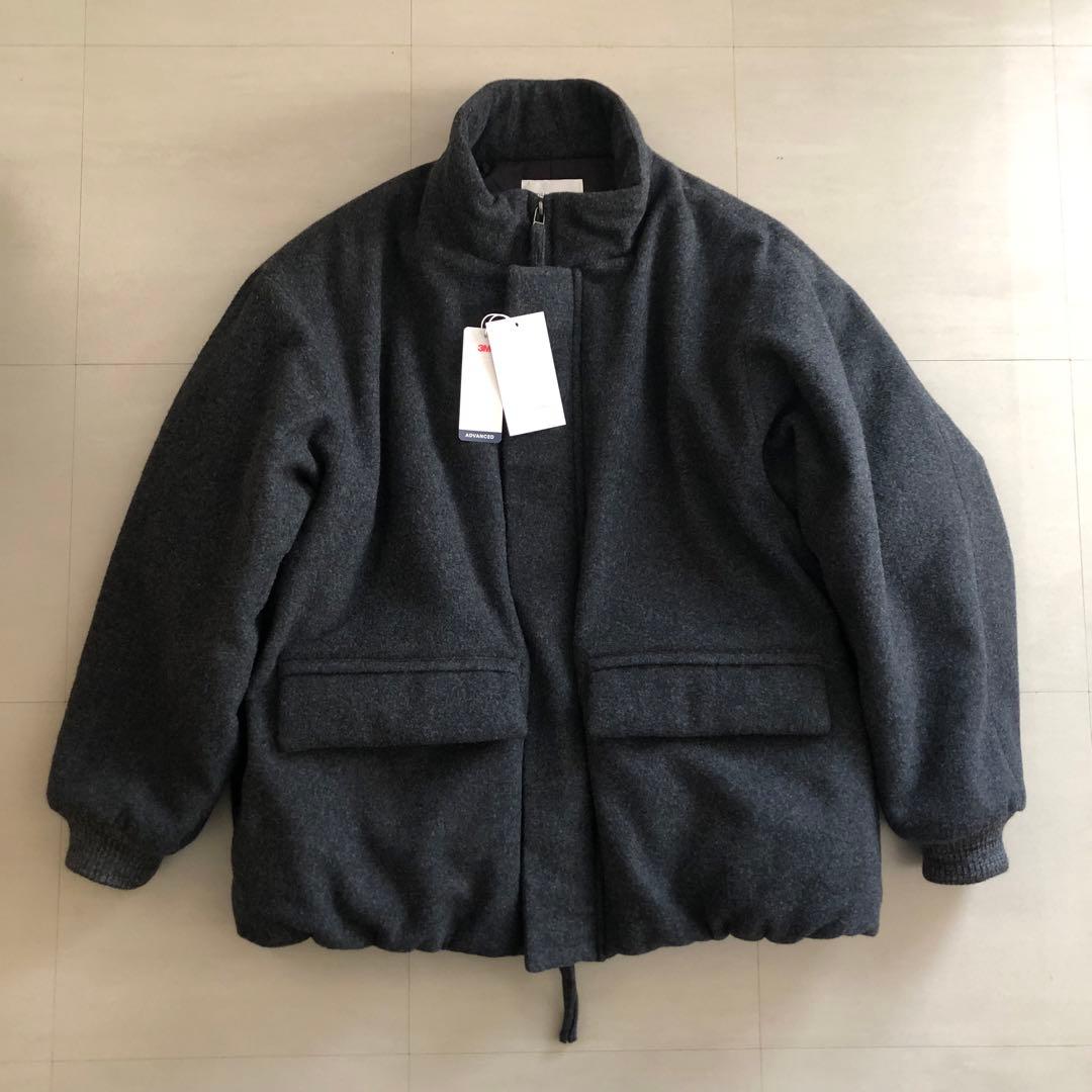 still by hand ウール ジャケット ブルゾン コート シンサレート