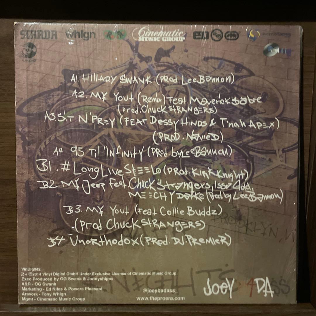 Joey Bada$$ - Summer Knights LP レコード