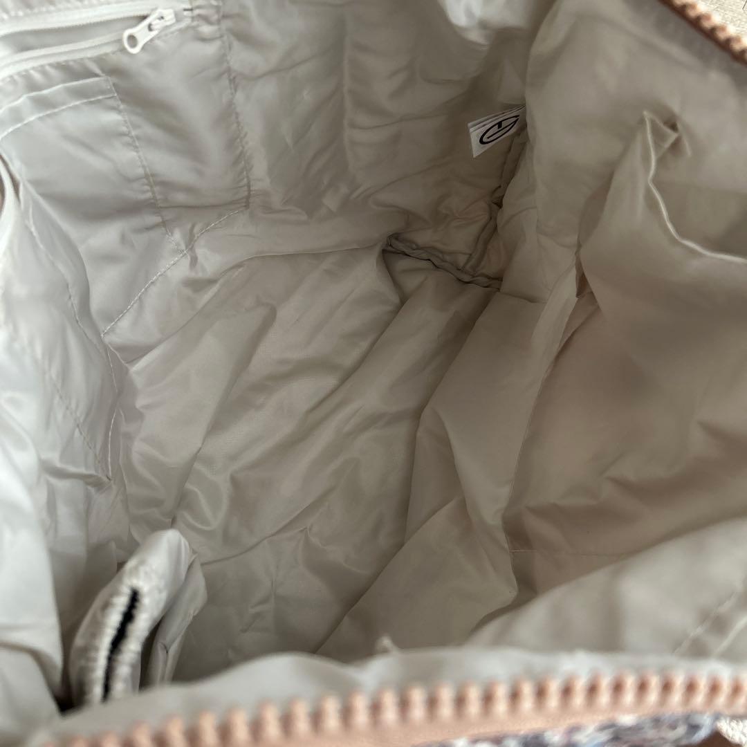 Elodie 花柄 マザーズバッグ　大容量
