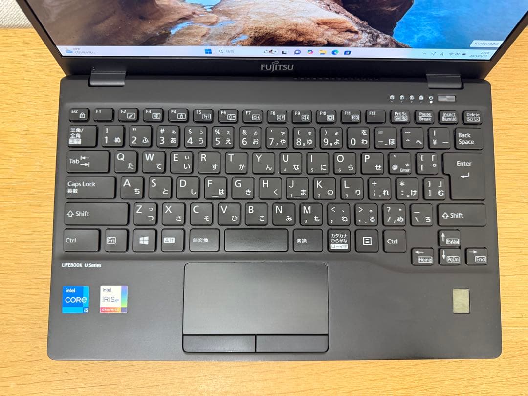 富士通 LIFEBOOK 11世代CPU U9311/F ブラック