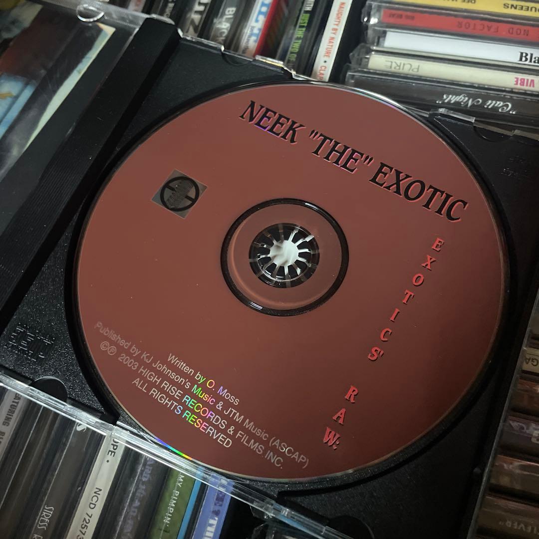 NEEK THE EXOTIC オリジナル盤