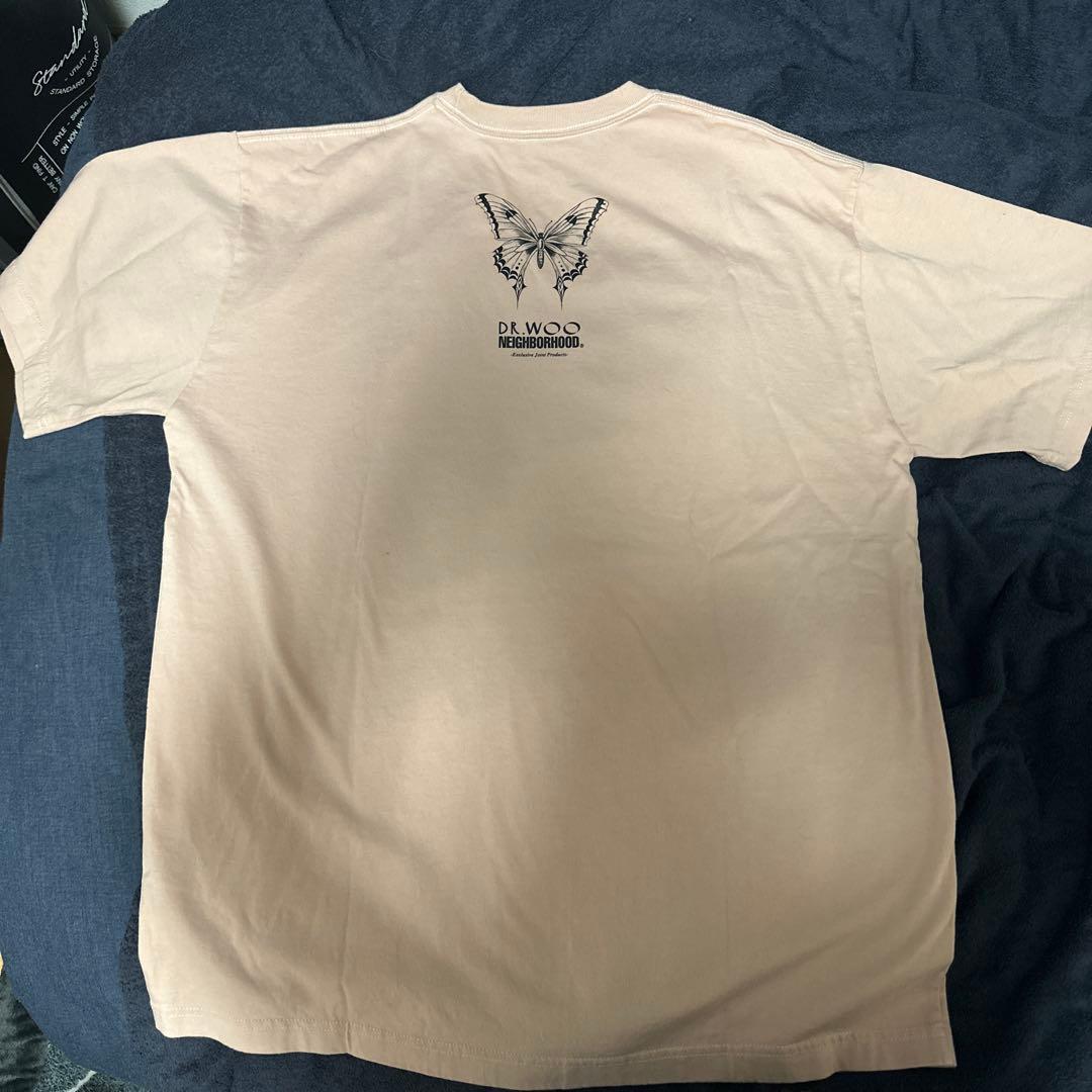 r*i様 NEIGHBORHOOD ネイバーフッド NHXDR WOO.TEE