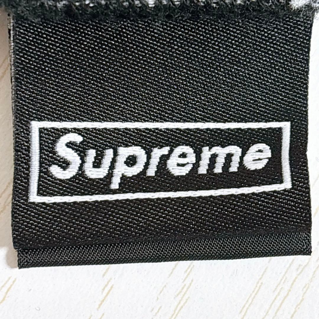 Supreme NEW ERA S logo Sロゴ　ニット帽　ブラック　黒
